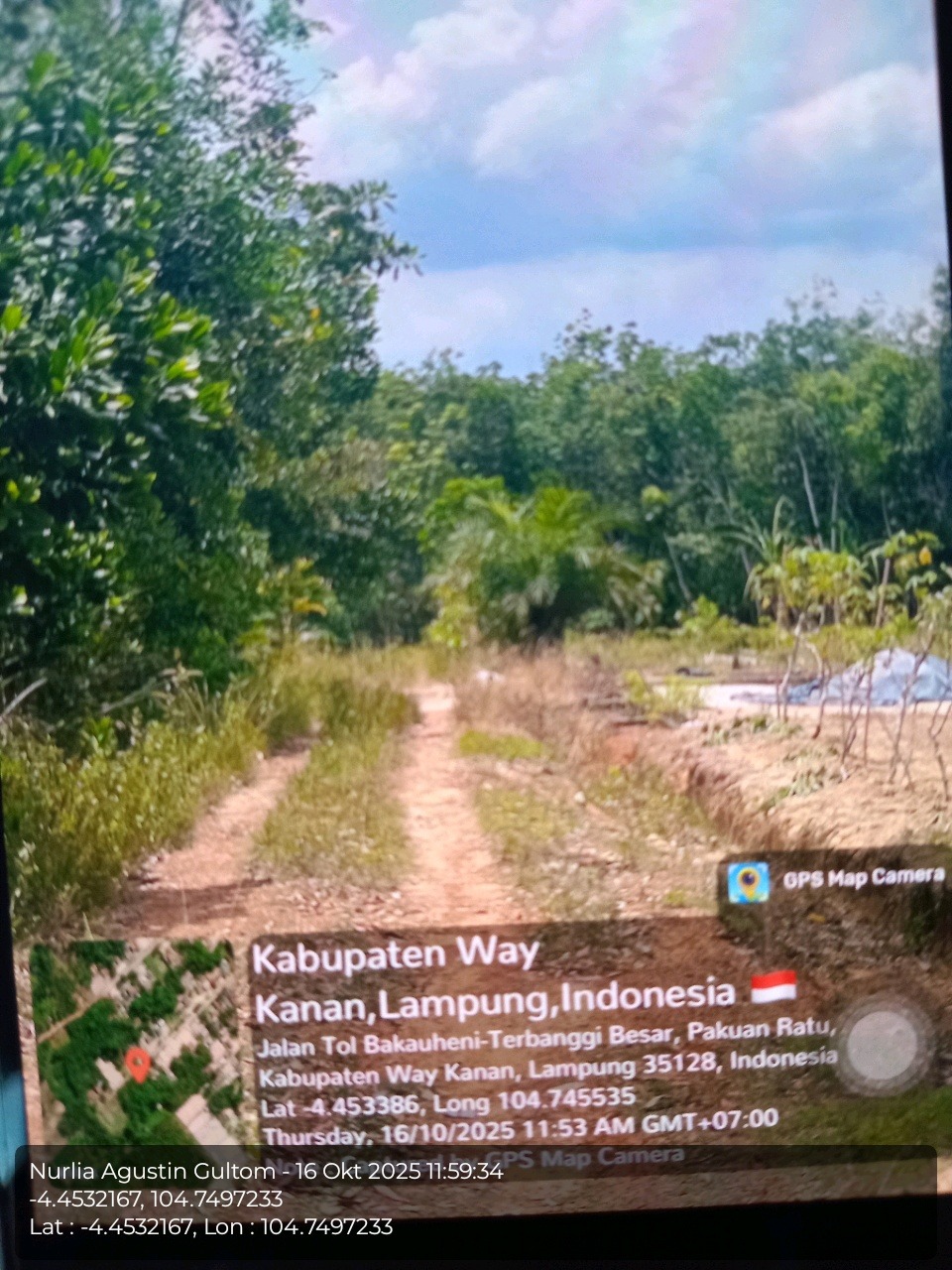 TANAH DI KAB. WAY KANAN - WOFF743-4 - foto utama